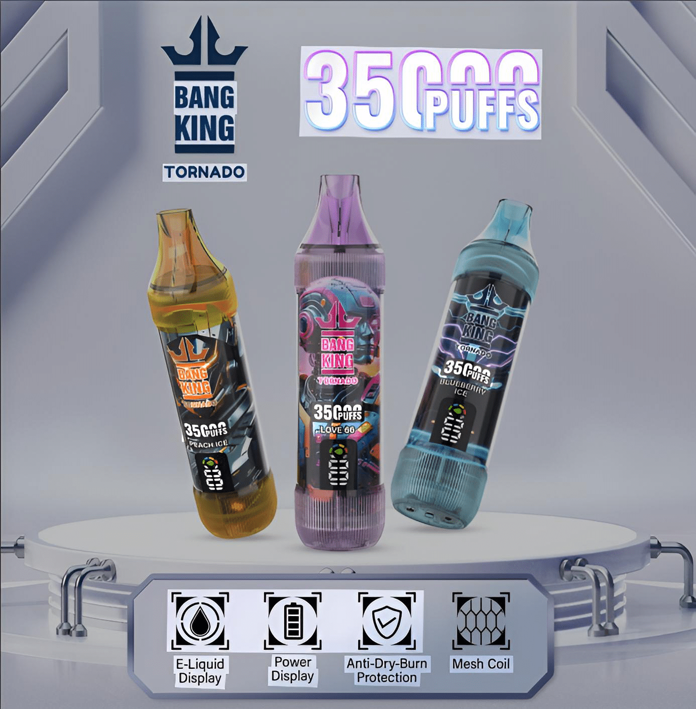 CUPER 煙油 酷柏系列｜30ML 容量／35mg 濃度｜小煙專用｜711到付